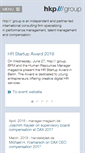 Mobile Screenshot of hkp.com