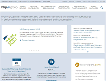 Tablet Screenshot of hkp.com