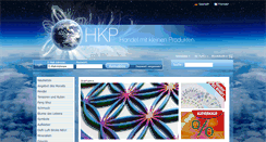 Desktop Screenshot of hkp.ch