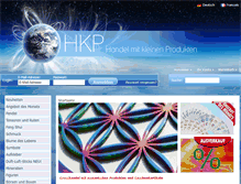 Tablet Screenshot of hkp.ch