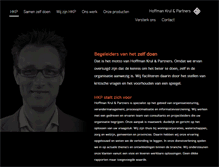 Tablet Screenshot of hkp.nl